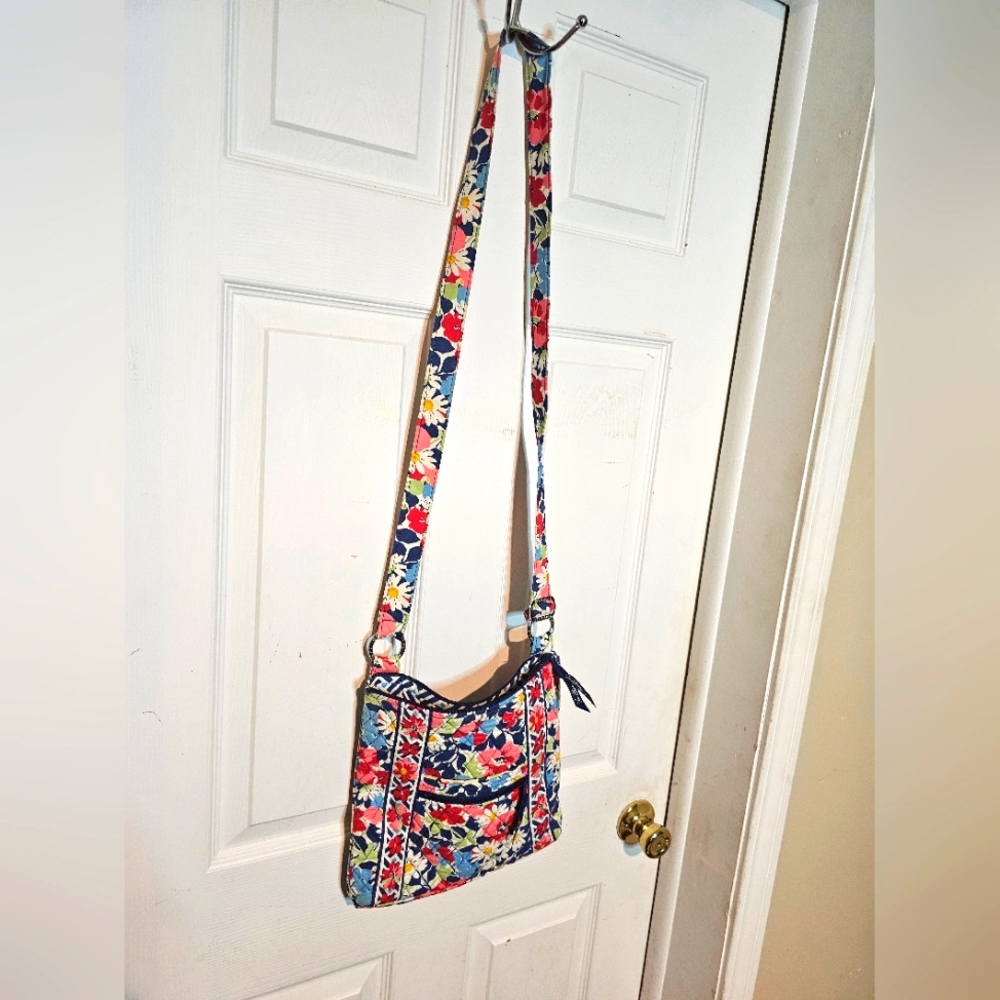 Vera Bradley Floral Crossbody Bag